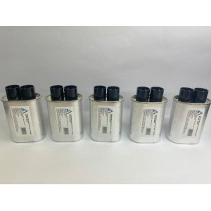 5 CAPACITOR MICROONDAS 0,95 UF 2100V 3 TERMINAIS FINO
