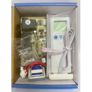 CONJUNTO PLACA UNIVERSAL PARA A/C