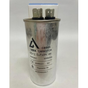 CAPACITOR CBB65 45+2,5UF 440V(AC)